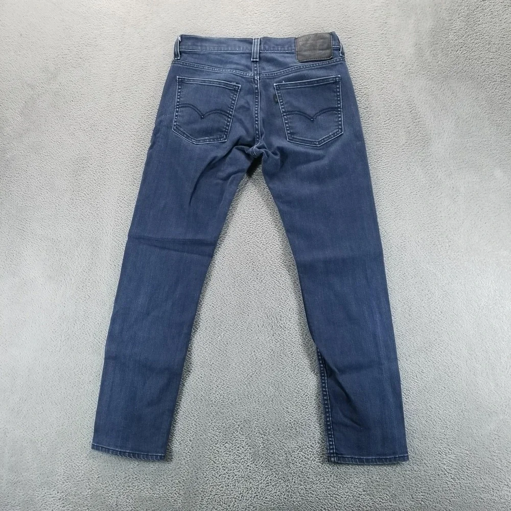 Levis 508 Jeans Mens 33x30 Blue Regular Straight Medium Wash Stretch Comfort